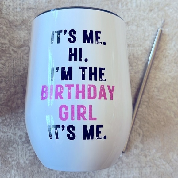 Brand New Taylor Swift Birthday Girl Stainless Steel Insulated Tumbler w/ Straw - Picture 12 of 12